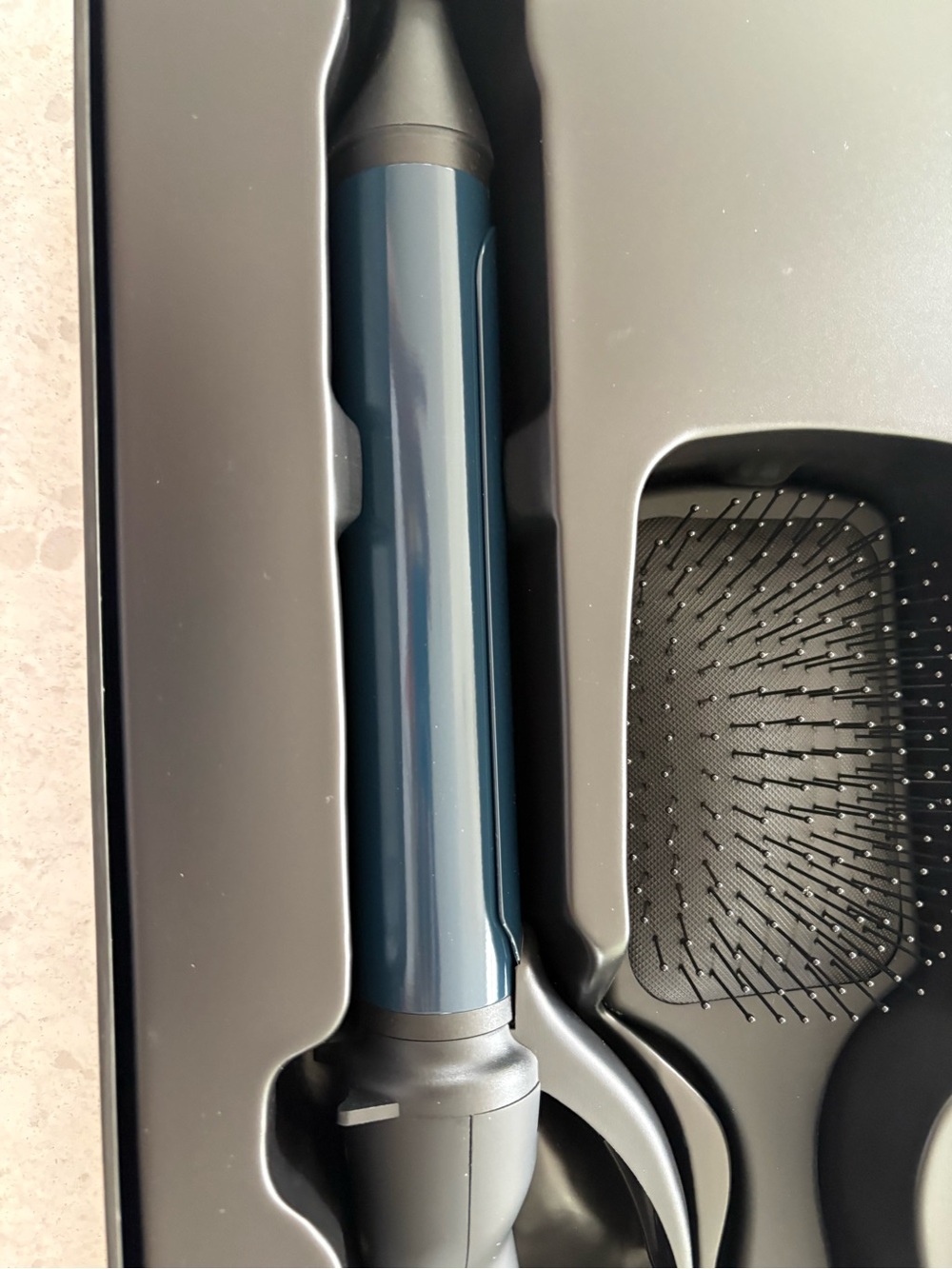 Bio Ionic Graphene Max 1.25" Curling Iron - Blue - Picture 3 of 5